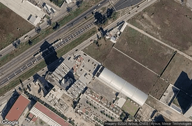 Satellite view of Ática Padel