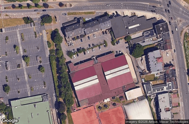 Satellite view of Waterloo Tennis & Padel