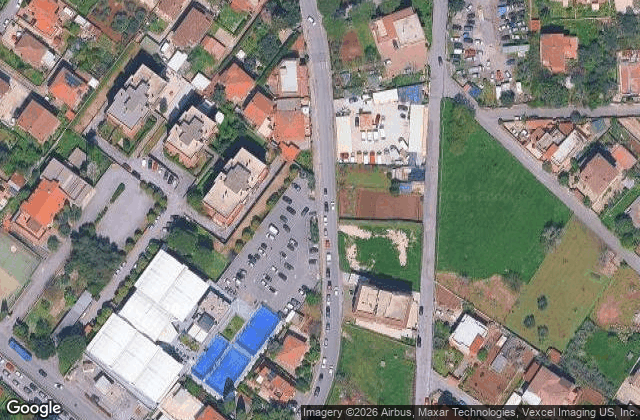 Satellite view of Madiba Padel club