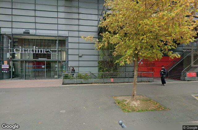 Street View of ESCAPAD – Centre d’escalade, restaurant et padel à Lille