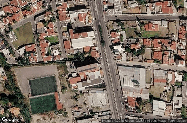 Satellite view of Padel Court Shop