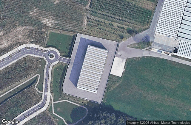Satellite view of Padel Life GardaLake - Verona
