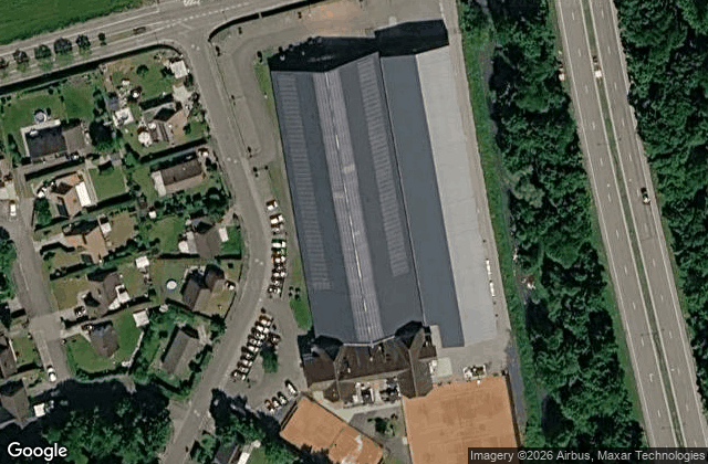 Satellite view of Tero Padel Club Lime