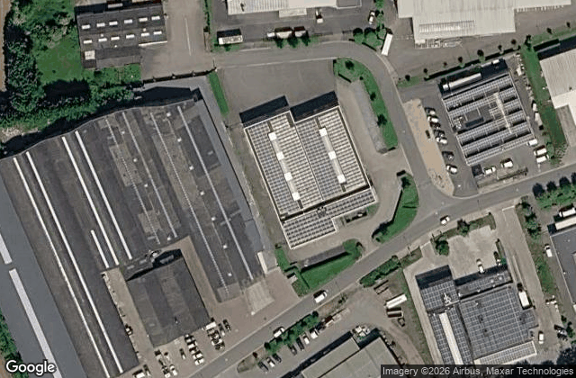 Satellite view of Workout Factory Padel