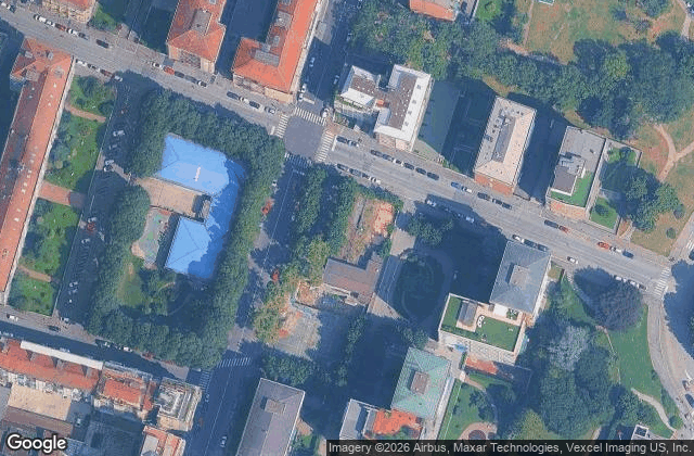 Satellite view of Padel Via Ventimiglia