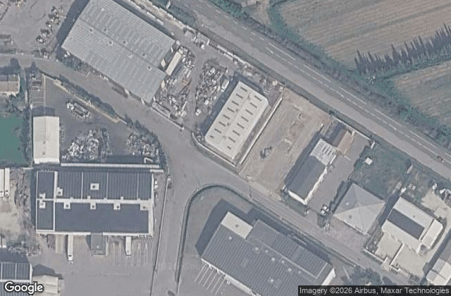 Satellite view of Le Campus Padel