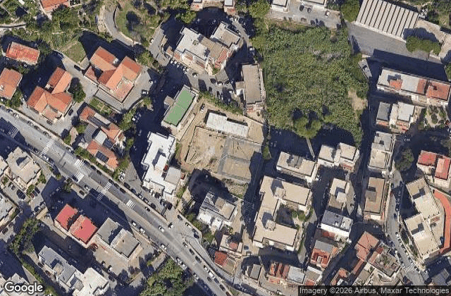 Satellite view of Fourteen P24 Padel Center