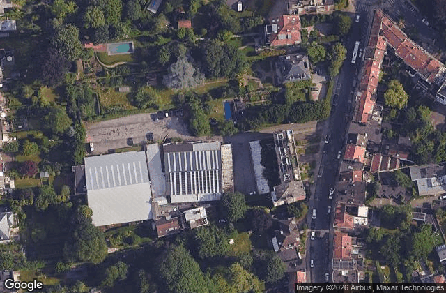 Satellite view of Padel Tennis Club Montjoie