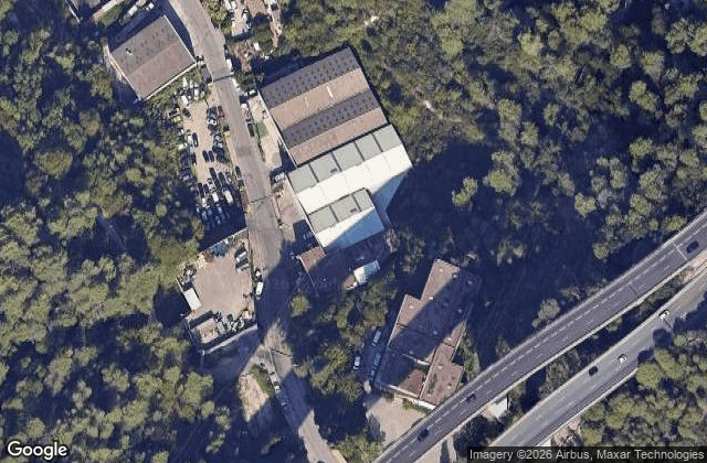 Satellite view of V Indomitus Padel Nice la Trinité