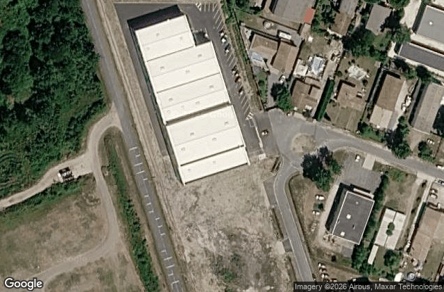 Satellite view of Twins Padel Club - Lacanau
