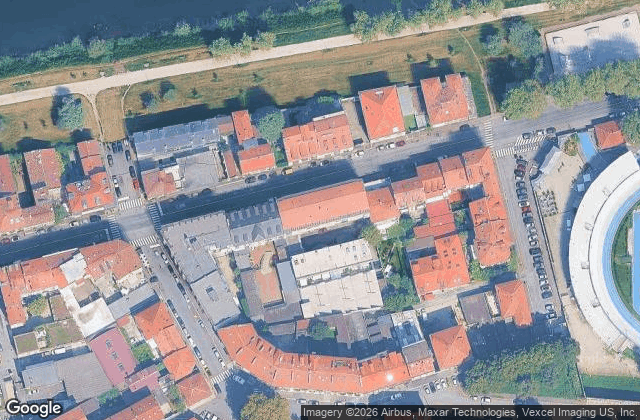 Satellite view of Padel M2