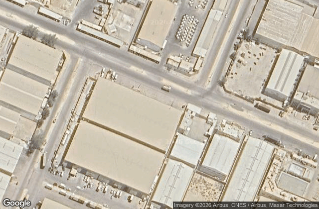 Satellite view of The Padel Hub