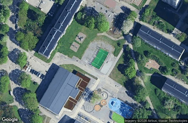 Satellite view of Bagartorp Padelbana