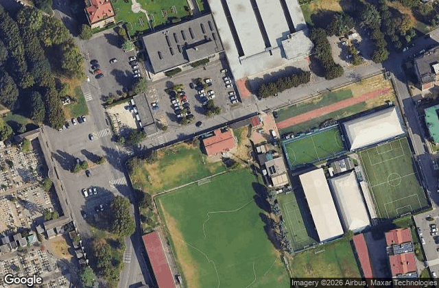 Satellite view of Vamos Padel & Pickleball Corsico