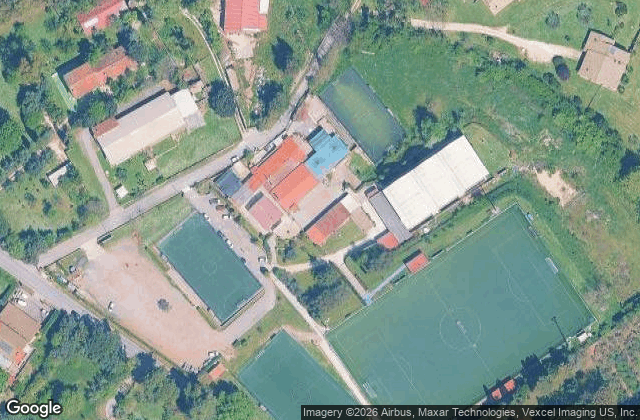 Satellite view of Infinito Padel Club