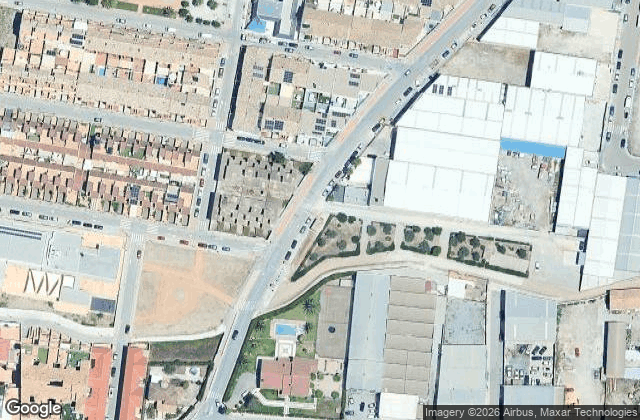 Satellite view of Box Padel