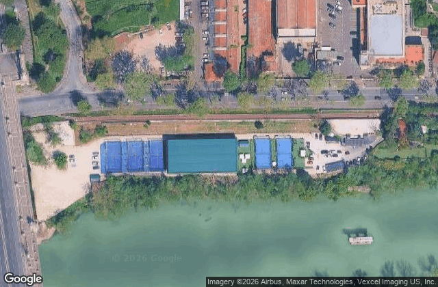 Satellite view of Bailey Padel club & Eventi
