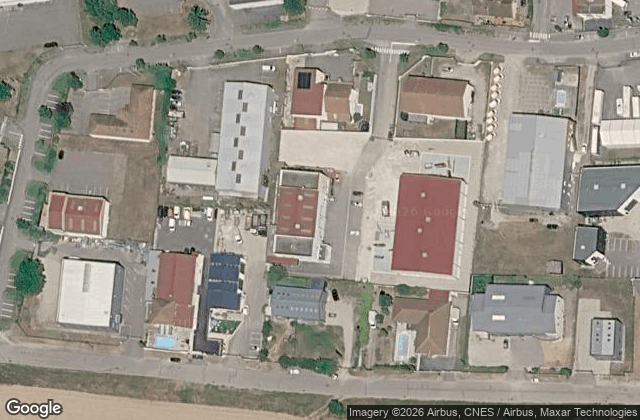 Satellite view of Maison Padel