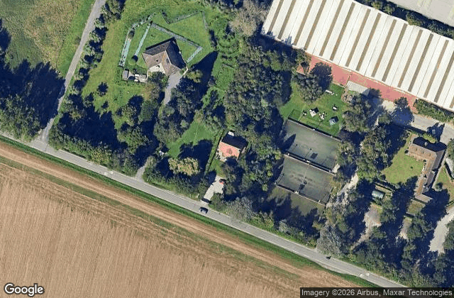 Satellite view of UrbanPadel - Club de Padel Lille Bondues