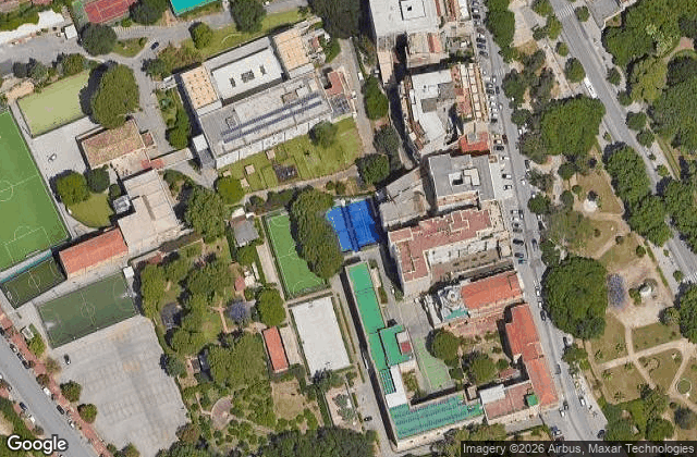 Satellite view of Ancelle Padel