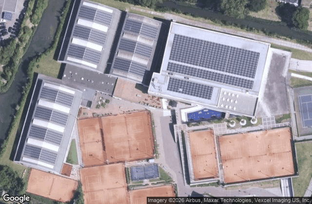 Satellite view of NTC de Kegel Amstelveen | Vergaderen, Tennis, Padel