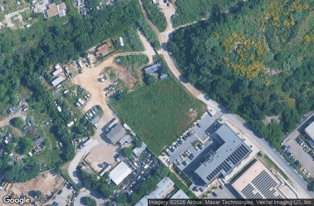 Satellite view of PADEL CLUB ST CESAIRE