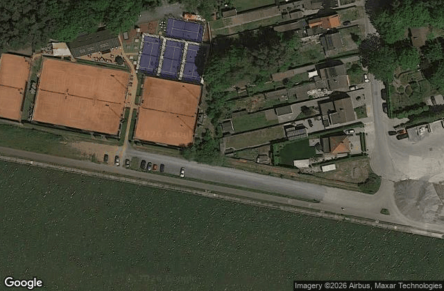 Satellite view of De Chalet Padel
