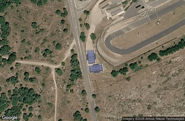 Satellite view of Padel Brissac - Brissac - Ganges