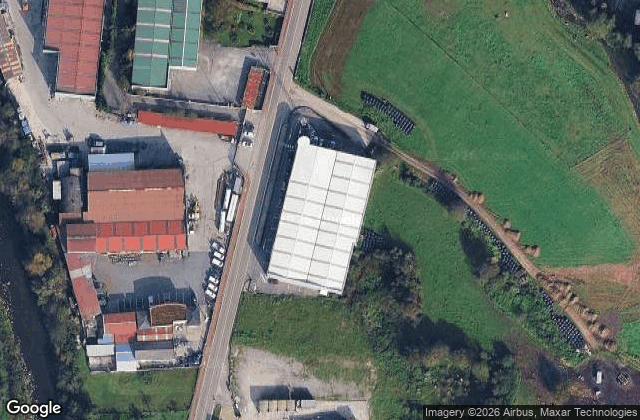 Satellite view of legacy padel