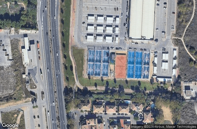 Satellite view of Alavera Padel