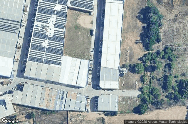 Satellite view of Geopadel