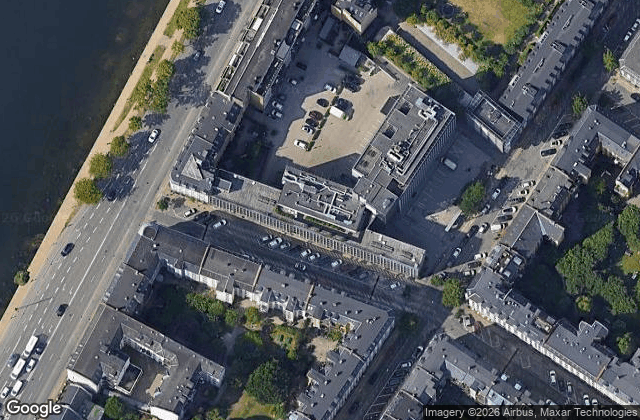 Satellite view of Padeltest.dk