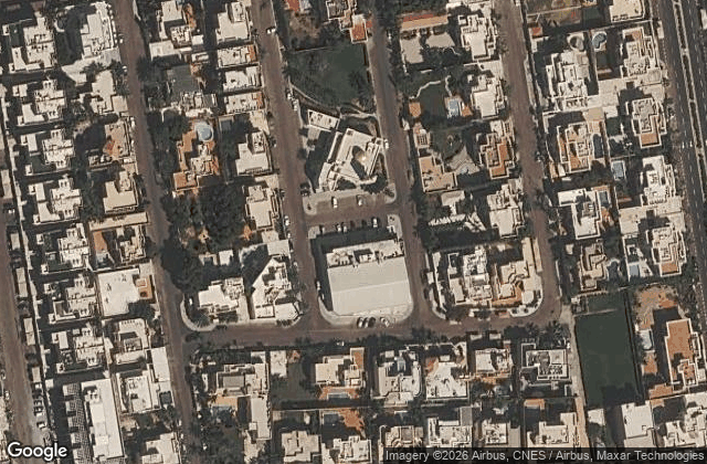 Satellite view of The One Padel Courts