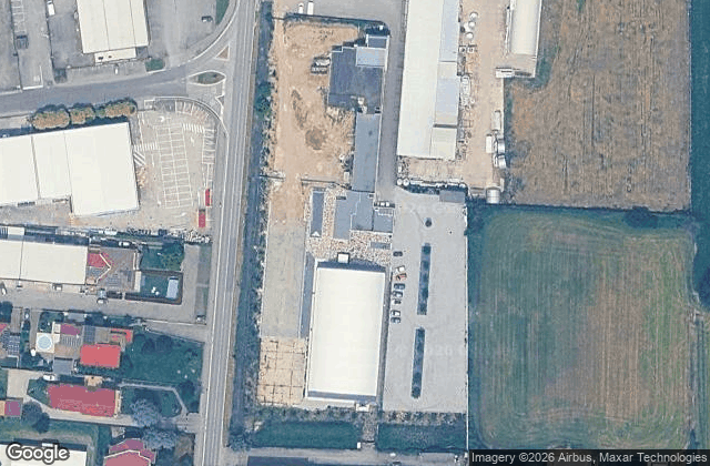 Satellite view of Oh Yeahh! Padel Club