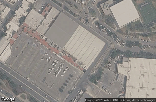 Satellite view of POR3 Tienda Padel & Pickleball