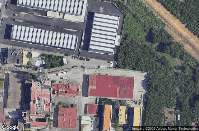 Satellite view of Pala Padel Nola
