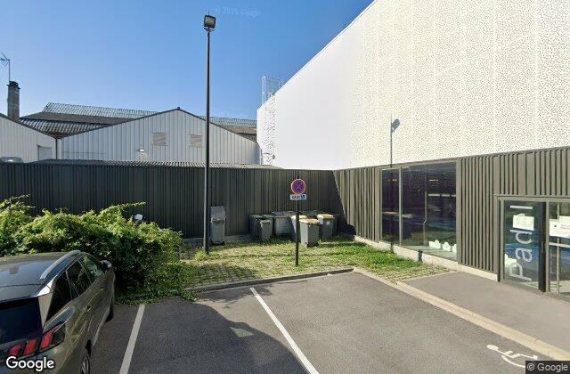 Street View of Tennis Squash Badminton Padel Valenciennes