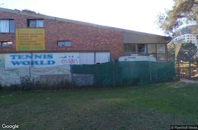 Street View of Padel Sydney North