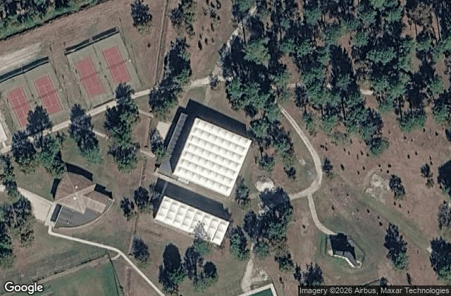 Satellite view of TENNIS PADEL CLUB LE TEICH