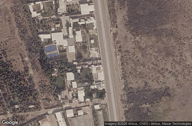 Satellite view of Padel Crash