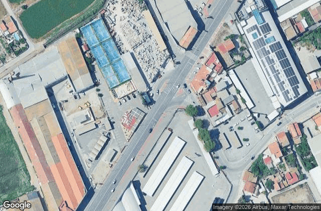 Satellite view of Atrium Padel