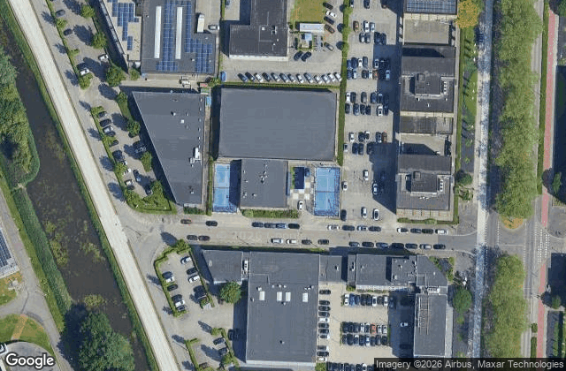Satellite view of Club Padel Rivium