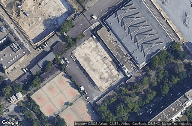 Satellite view of Padel Mitte