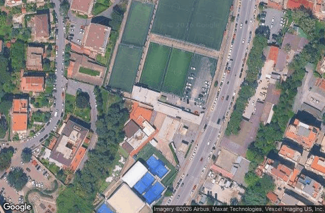 Satellite view of Contra Padel SSD