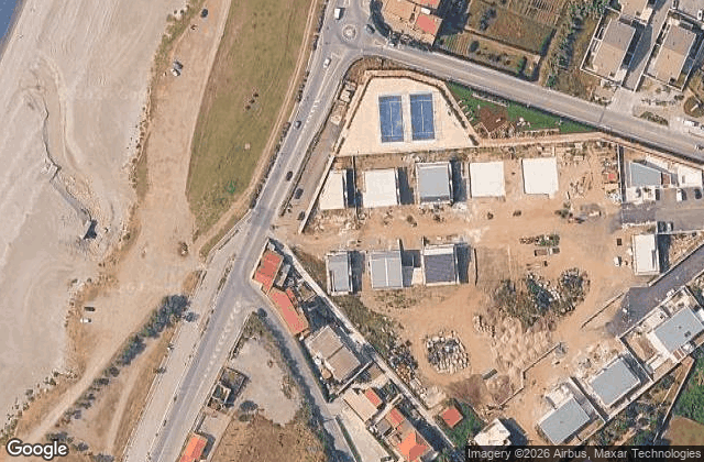 Satellite view of CT1 PADEL MILAZZO