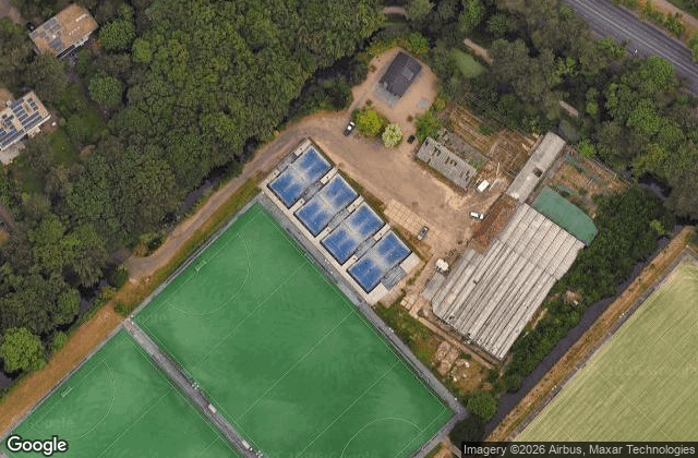 Satellite view of Padel Club Klein Zwitserland