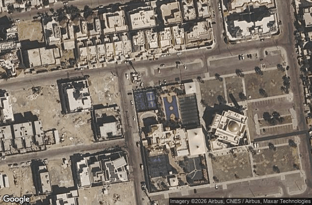 Satellite view of The Padel Place Jed