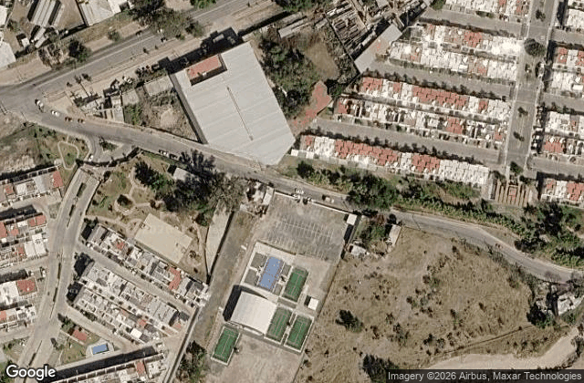 Satellite view of 88 Elite Padel Club