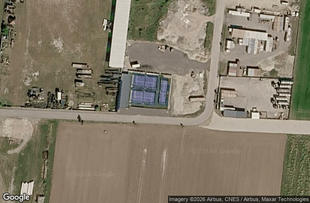 Satellite view of PadelFun Zwentendorf