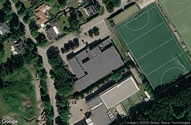 Satellite view of Antwerp Indoor Padel Club